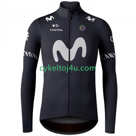 Movistar Team Cykeltrøje Langærmet 2025